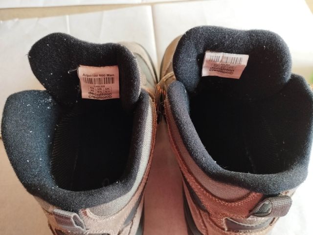 Botas de montaña Quechua unisex Talla 40