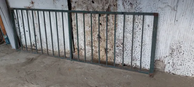 Valla de hierro para jardín,exterior, balcón etc