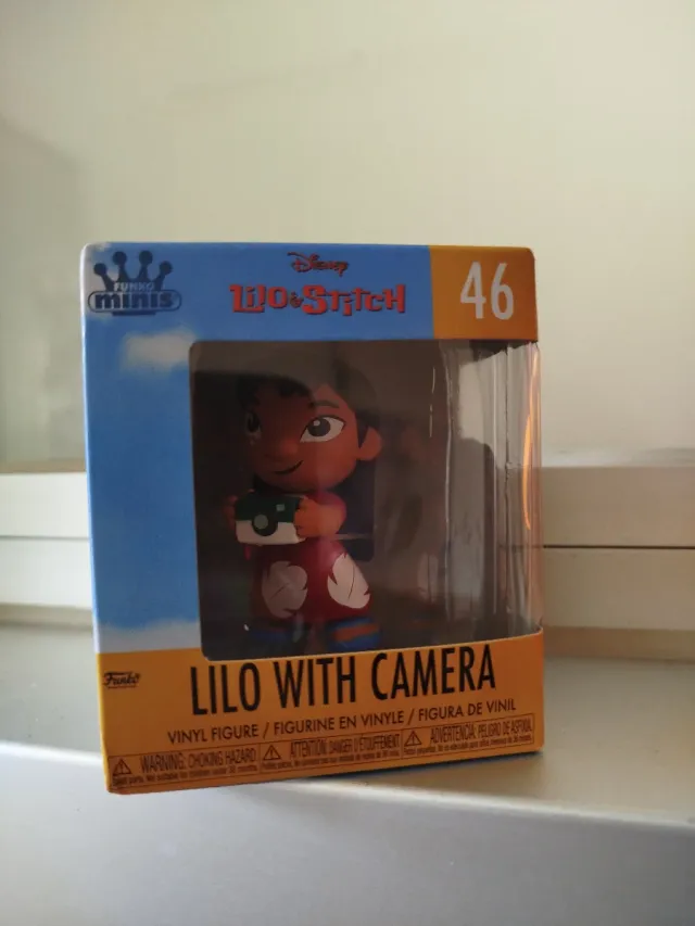 Funko Pop Lilo & Stitch 46 Lilo con Cámara