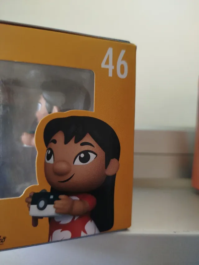 Funko Pop Lilo & Stitch 46 Lilo con Cámara