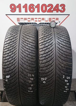 265 55 19 H MICHELIN RUEDA AL 90% VIDA UTIL