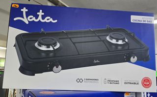 Encimera Gas Butano Jata 2 Fuegos Nueva