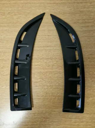 Aleta Parachoques Mercedes Negro