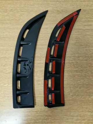 Aleta Parachoques Mercedes Negro