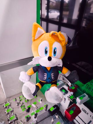 Peluche Tails Nine Sonic Prime NYC 32cm