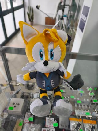 Peluche Tails Nine Sonic Prime NYC 32cm