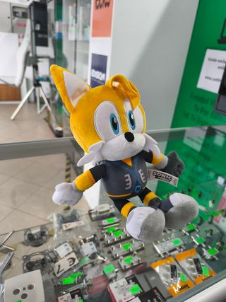 Peluche Tails Nine Sonic Prime NYC 32cm