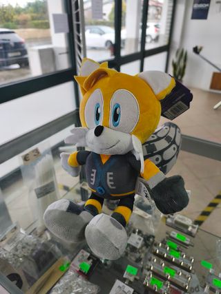 Peluche Tails Nine Sonic Prime NYC 32cm