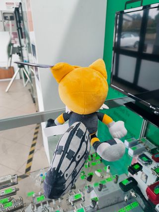 Peluche Tails Nine Sonic Prime NYC 32cm