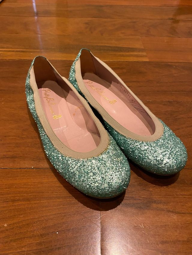 Pretty Ballerinas turquesa talla 37