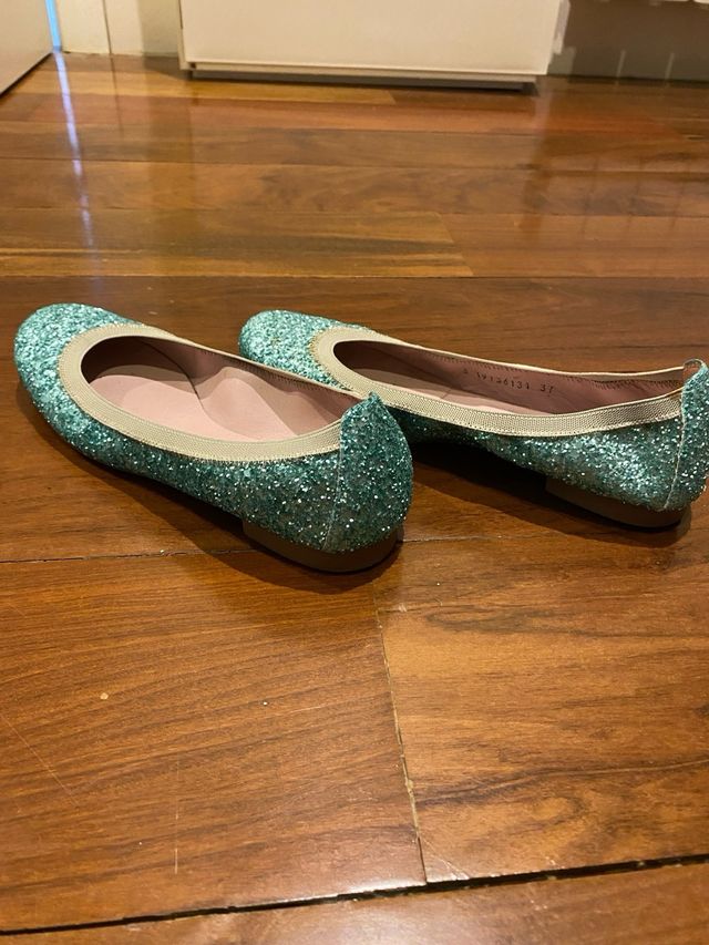 Pretty Ballerinas turquesa talla 37