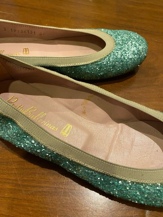 Pretty Ballerinas turquesa talla 37