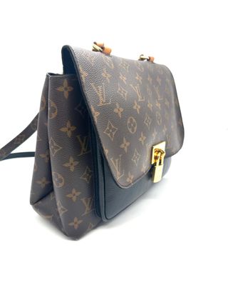 Bolso Louis Vuitton Marignan Marrón/Negro
