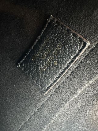 Bolso Louis Vuitton Marignan Marrón/Negro