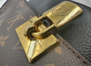 Bolso Louis Vuitton Marignan Marrón/Negro