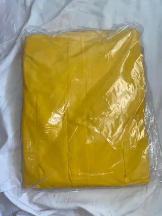 Traje impermeable DELTAPLUS amarillo XL nuevo