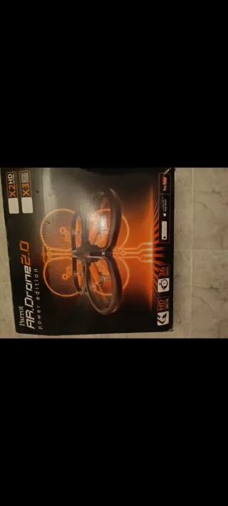 Parrot AR.Drone 2.0 Power Edition