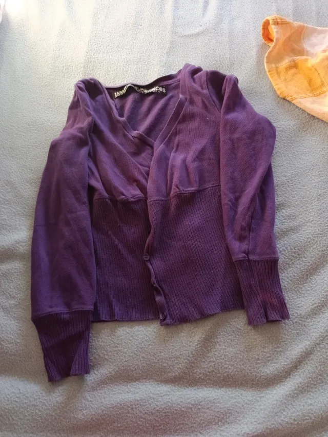 Lote 3 magliette in maglia per bambina