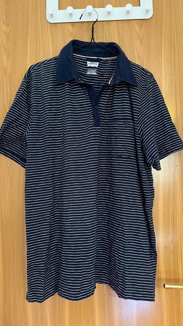Polo Levi's Rayas Talla XXL Algodón
