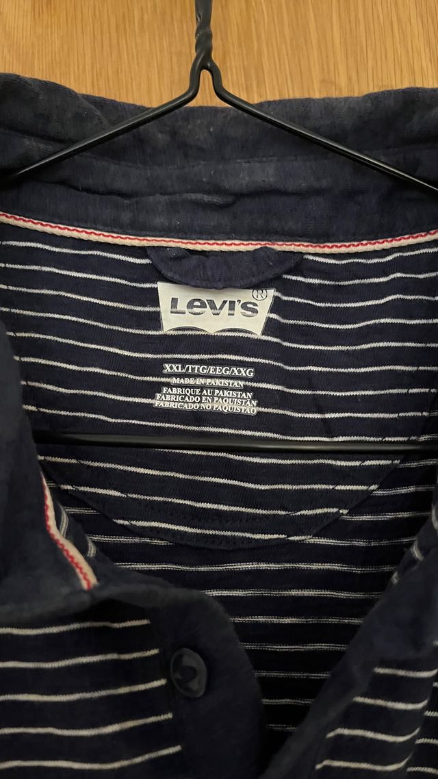 Polo Levi's Rayas Talla XXL Algodón