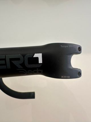 Manillar Deda Zero 1 Alloy + Potencia