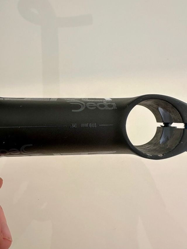 Manillar Deda Zero 1 Alloy + Potencia