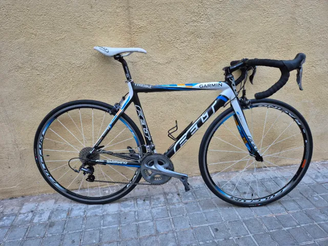 Bicicleta Carretera Felt Garmin Team replica
