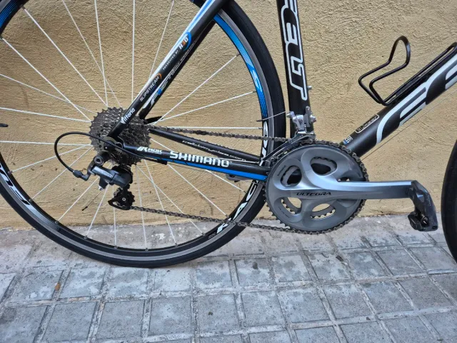 Bicicleta Carretera Felt Garmin Team replica