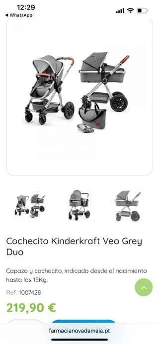 Cochesito Kinderkraft