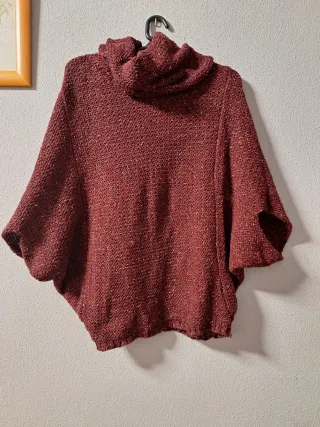 Jersey Stradivarius cuello alto talla M