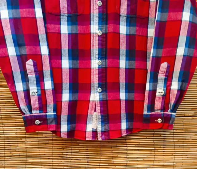 Camisa Franela Vintage Polo Ralph Lauren Talla S