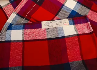 Camisa Franela Vintage Polo Ralph Lauren Talla S