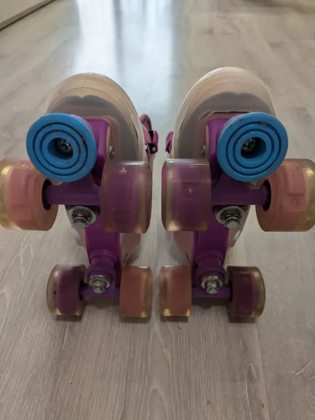 Patines GVDV Ajustables con Luz Talla 34-37