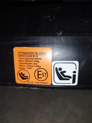 Silla Auto Rescue Baby Rescate Infantil PRO