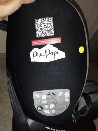 Silla Auto Rescue Baby Rescate Infantil PRO