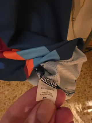 Camiseta FC Barcelona Messi Nike Azul Multicolor