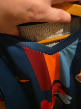 Camiseta FC Barcelona Messi Nike Azul Multicolor