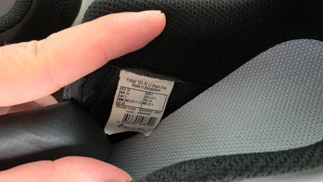 Zapatillas Futsal Talla 36 Nuevas