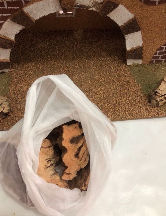 Belén Alborox Barro Policromado Figuras Clásicas