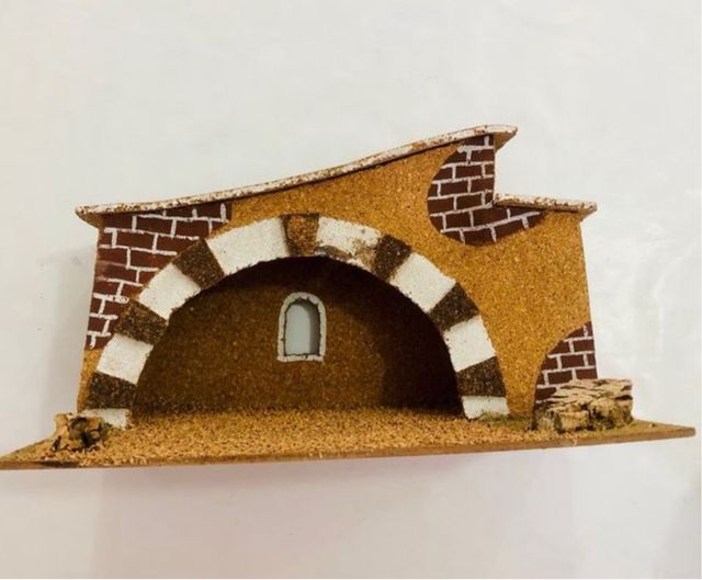 Belén Alborox Barro Policromado Figuras Clásicas