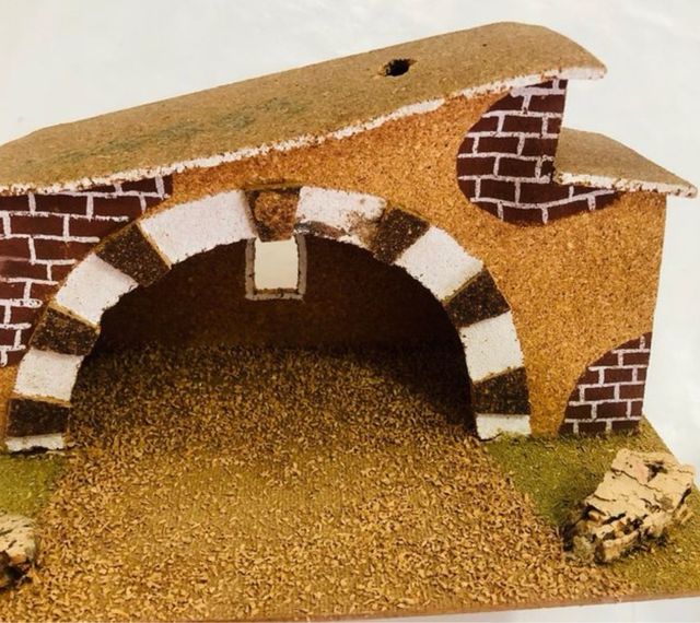 Belén Alborox Barro Policromado Figuras Clásicas