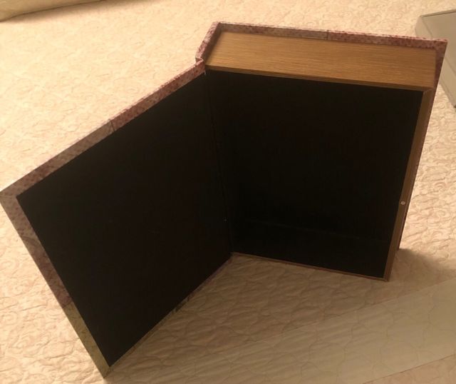 Caja libro almacenaje