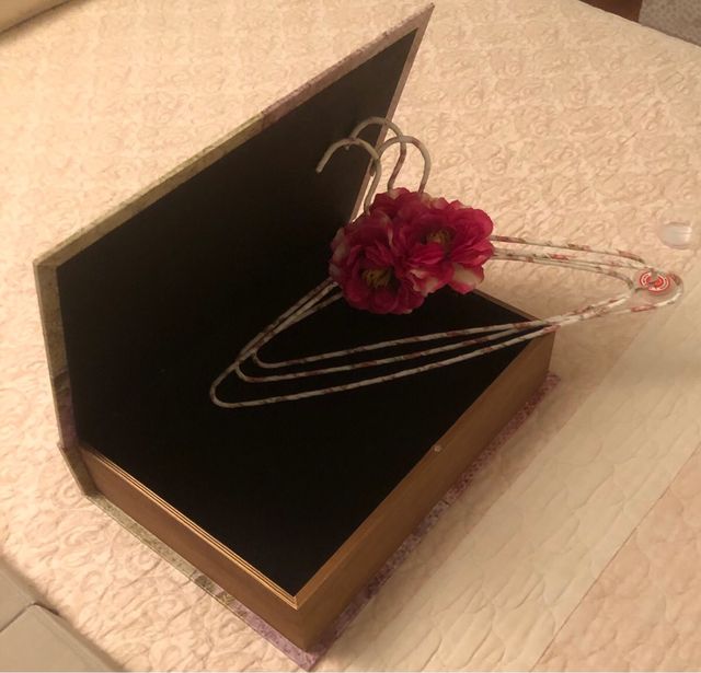 Caja libro almacenaje