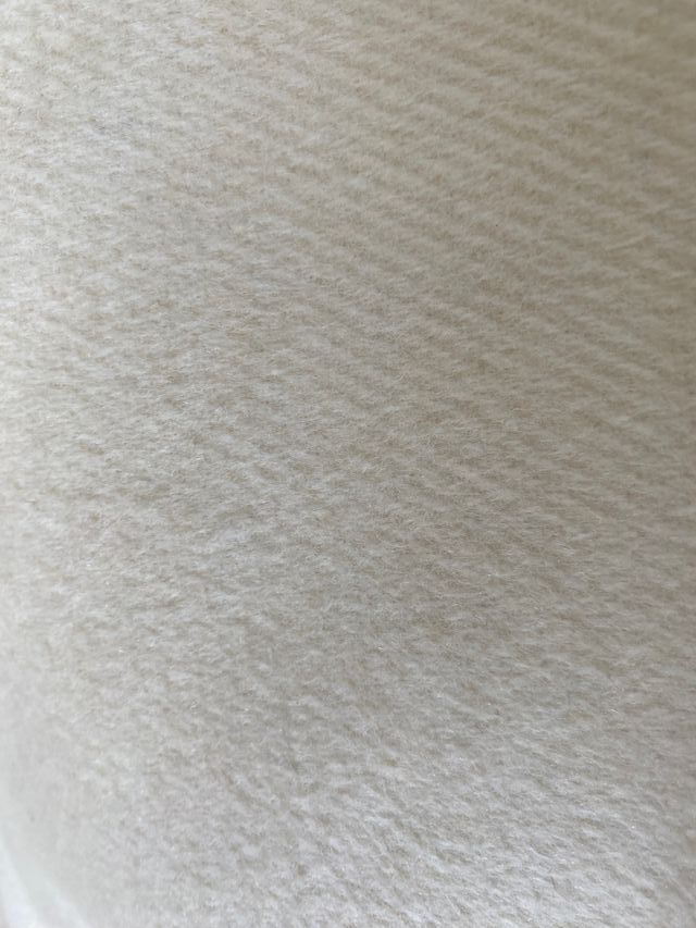 Abrigo paño cuello chimenea