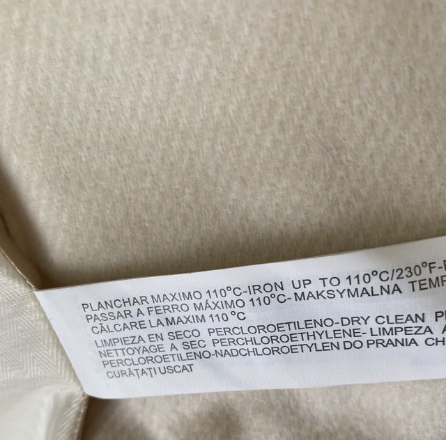 Abrigo paño cuello chimenea