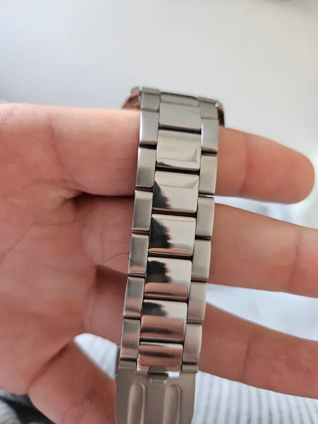 Reloj Casio Hombre Plata y Blanco Nuevo