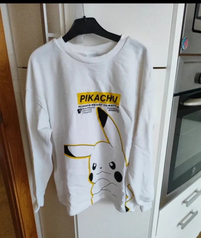 Sudadera Pikachu Always Ready To Battle 9/10 años