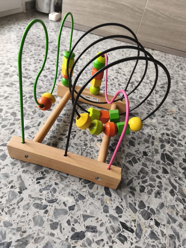 Juego de cuentas IKEA como nuevo