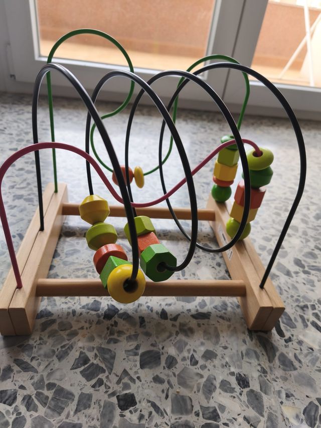 Juego de cuentas IKEA como nuevo