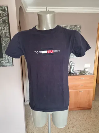 Camiseta Tommy Hilfiger Azul Talla M